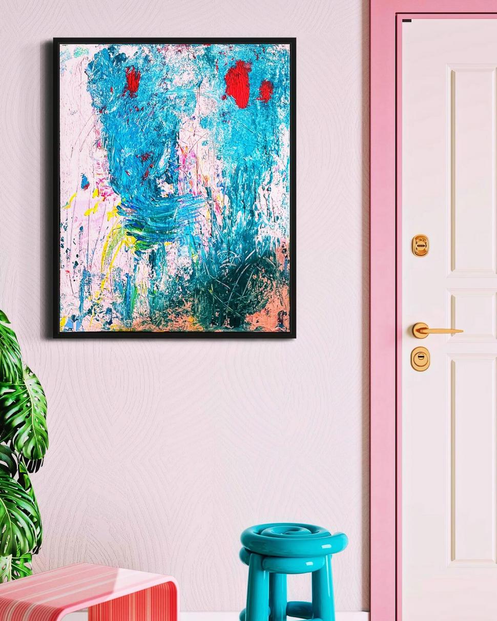 Povestea lui Laurent, băiețelul de trei ani devenit pictor de succes în Germania: Cu ce prețuri se vând tablourile lui „Mini-Picasso” 930032