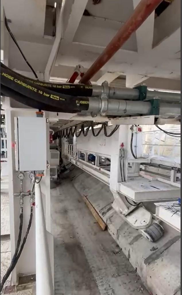 AKTOR deschide un nou front de lucru pe calea ferată Brașov-Sighișoara: a început forarea tunelurilor Homorod pe tronsonul Apața - Cața 930146