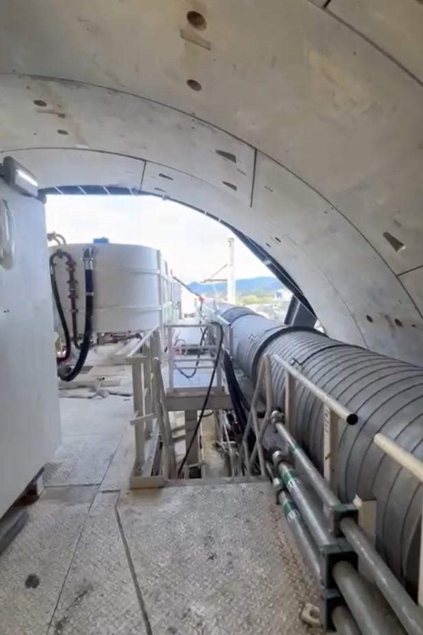 AKTOR deschide un nou front de lucru pe calea ferată Brașov-Sighișoara: a început forarea tunelurilor Homorod pe tronsonul Apața - Cața 930151