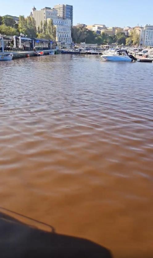 Marea Neagră a devenit roșie. Cum se explică fenomenul ciudat de pe litoral: „Nu este poluare” 930295