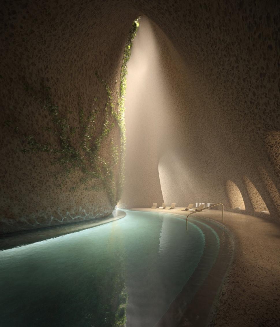 Un zgârie-nori super îngust, lat cât un singur apartament, va fi construit în Dubai. Cum va arăta clădirea cu design unic Muraba Veil 930131