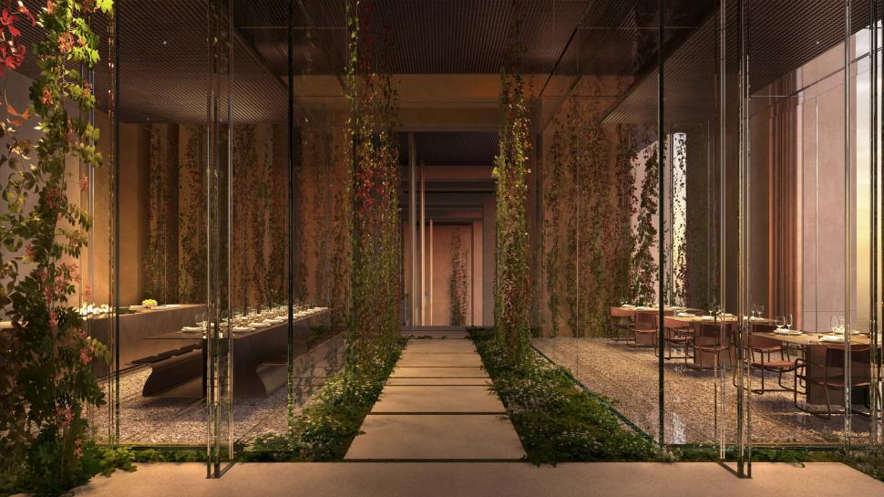 Un zgârie-nori super îngust, lat cât un singur apartament, va fi construit în Dubai. Cum va arăta clădirea cu design unic Muraba Veil 930133