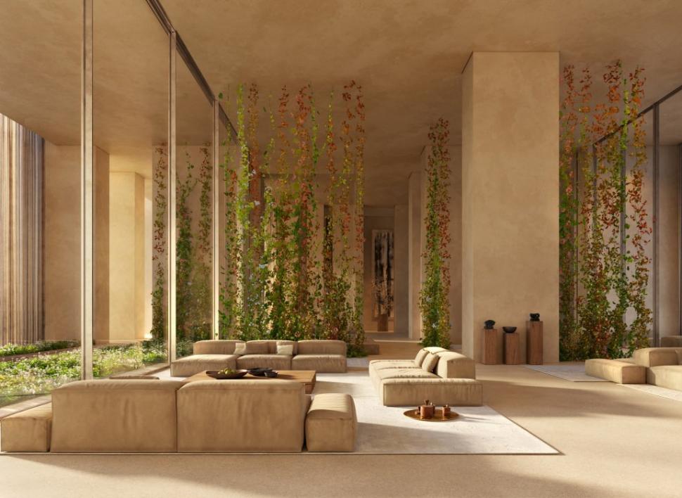 Un zgârie-nori super îngust, lat cât un singur apartament, va fi construit în Dubai. Cum va arăta clădirea cu design unic Muraba Veil 930134