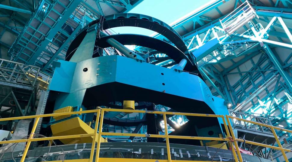 Cea mai mare cameră digitală din lume este aproape gata: Are o rezoluție cât cea a 300 de telefoane mobile și o misiune istorică 930506