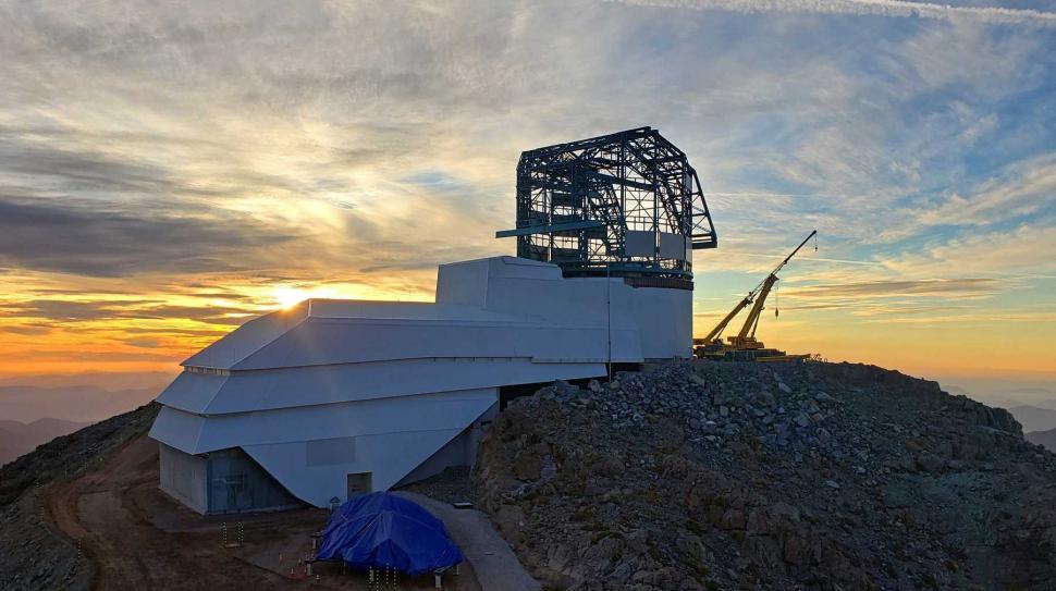 Cea mai mare cameră digitală din lume este aproape gata: Are o rezoluție cât cea a 300 de telefoane mobile și o misiune istorică 930510