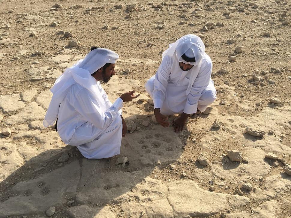 Descoperire arheologică bizară în deșertul Qatar: Ce reprezintă simbolurile misterioase din Al Jassasiya: „Sunt unice în lume” 930443