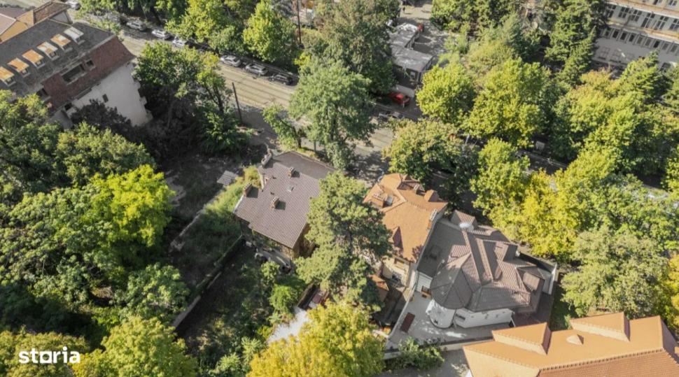 Vila din centrul Capitalei în care a locuit Miss România 1931 a fost scoasă la vânzare. Cine a fost Erastia Peretz și cât costă casa ei 930796