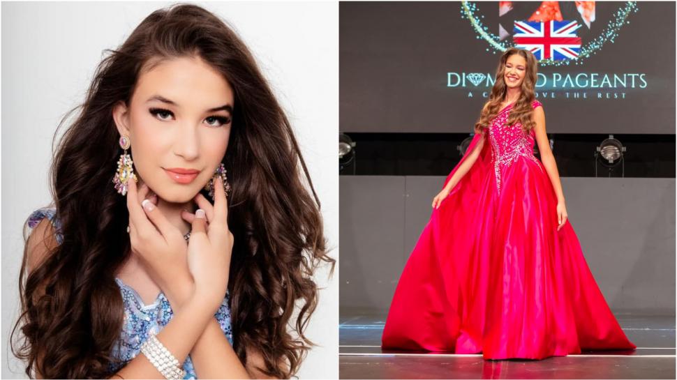 O româncă de 14 ani a fost desemnată cea mai frumoasă fată din Marea Britanie 931009