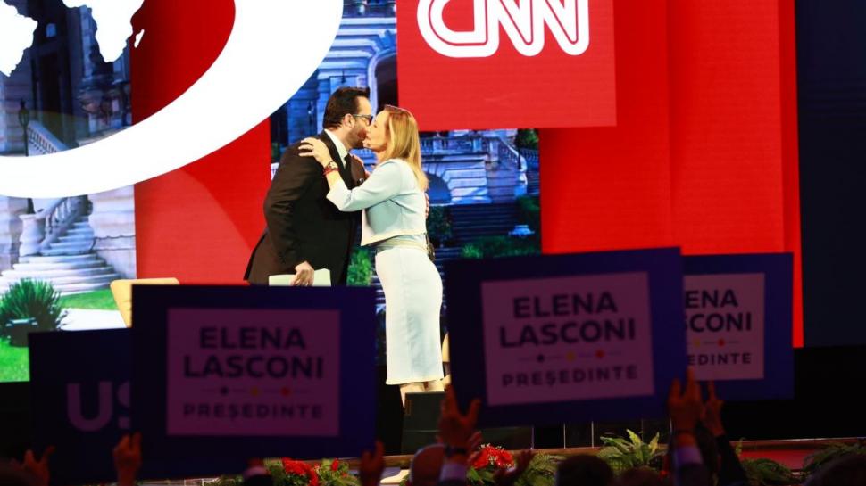 Din culisele primei dezbateri prezidențiale, Elena Lasconi la Antena 3 CNN. Ce nu s-a văzut la televizor 931267