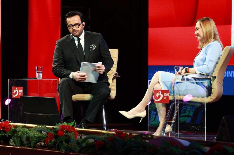 Din culisele primei dezbateri prezidențiale, Elena Lasconi la Antena 3 CNN. Ce nu s-a văzut la televizor 931285