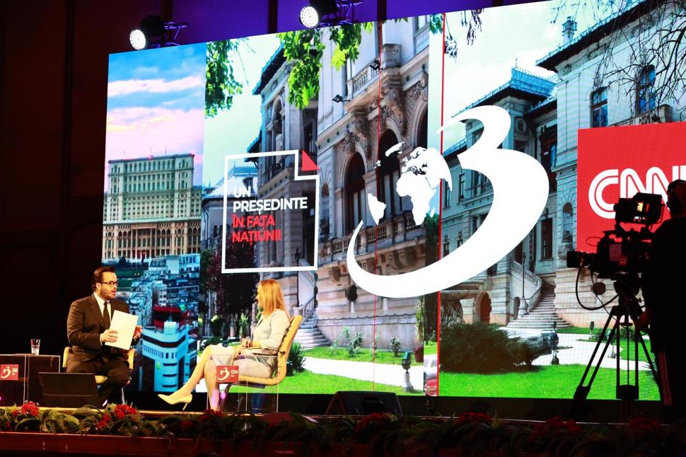 Din culisele primei dezbateri prezidențiale, Elena Lasconi la Antena 3 CNN. Ce nu s-a văzut la televizor 931288