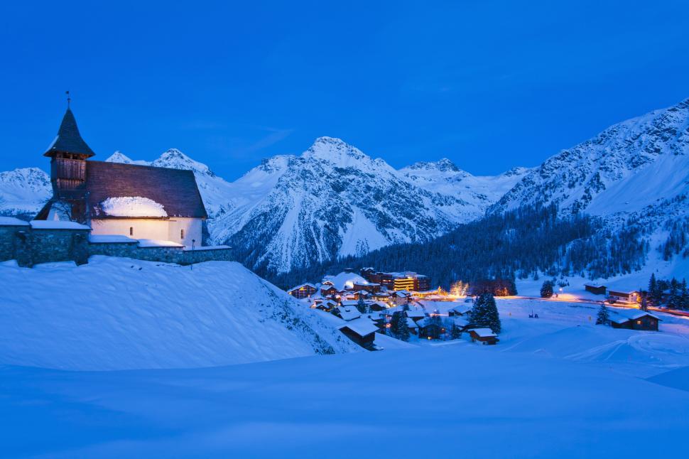 Imagini spectaculoase din cea mai bună stațiune de schi din lume. Este în Europa și prețurile pornesc de la 30 de euro 930735