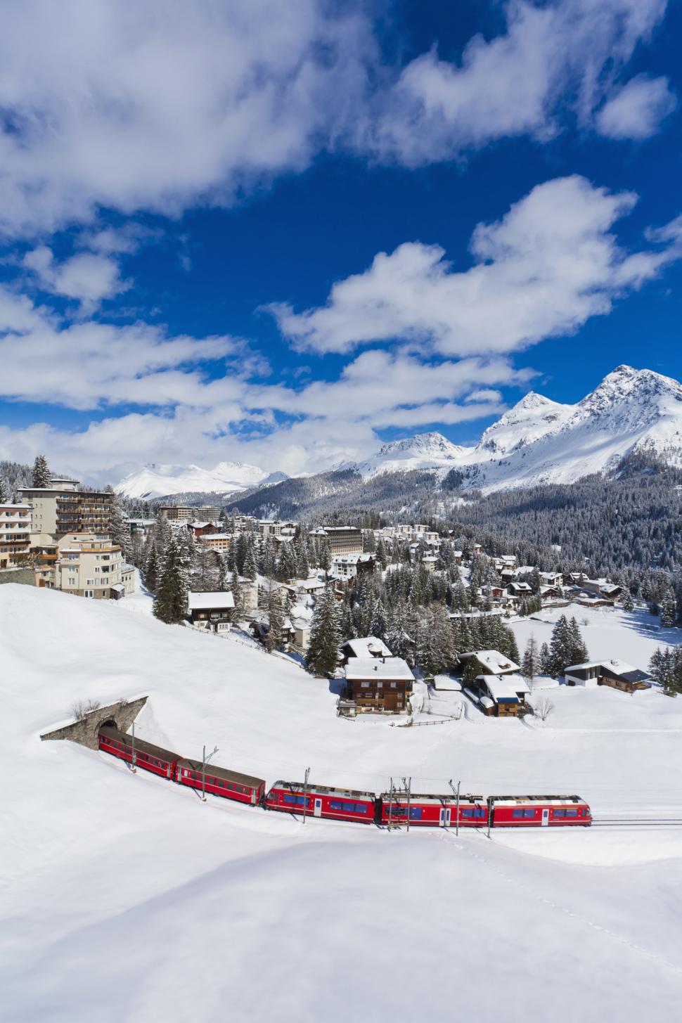 Imagini spectaculoase din cea mai bună stațiune de schi din lume. Este în Europa și prețurile pornesc de la 30 de euro 930738