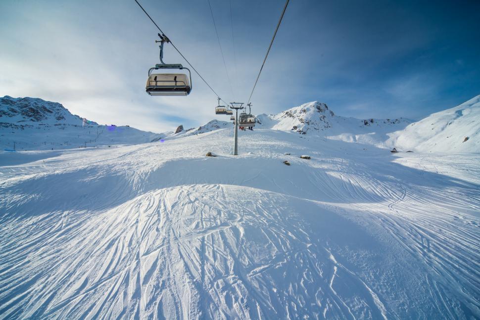 Imagini spectaculoase din cea mai bună stațiune de schi din lume. Este în Europa și prețurile pornesc de la 30 de euro 930740