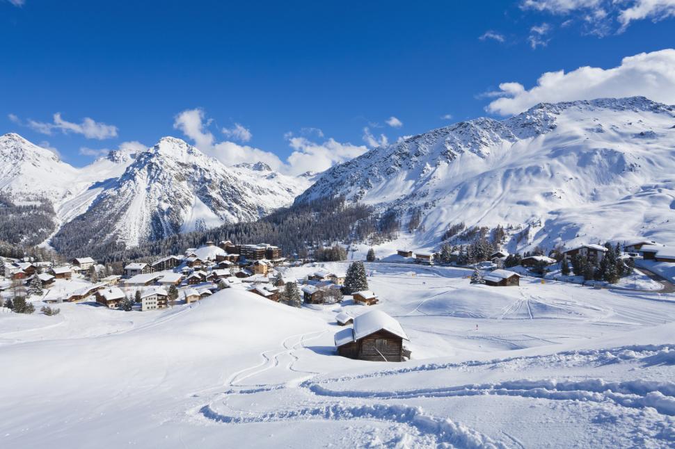 Imagini spectaculoase din cea mai bună stațiune de schi din lume. Este în Europa și prețurile pornesc de la 30 de euro 930741