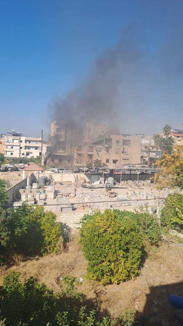 Israelul a bombardat în Liban un oraș pentru care nu a emis ordin de evacuare și a ucis cel puțin opt oameni 931238