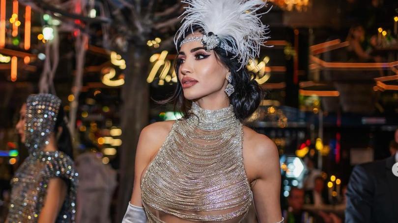 Apariţie incendiară a Andreei Sasu la braţul iubitului său, Philipp Plein. Cum au petrecut cei doi îndrăgostiţi de Halloween 931489