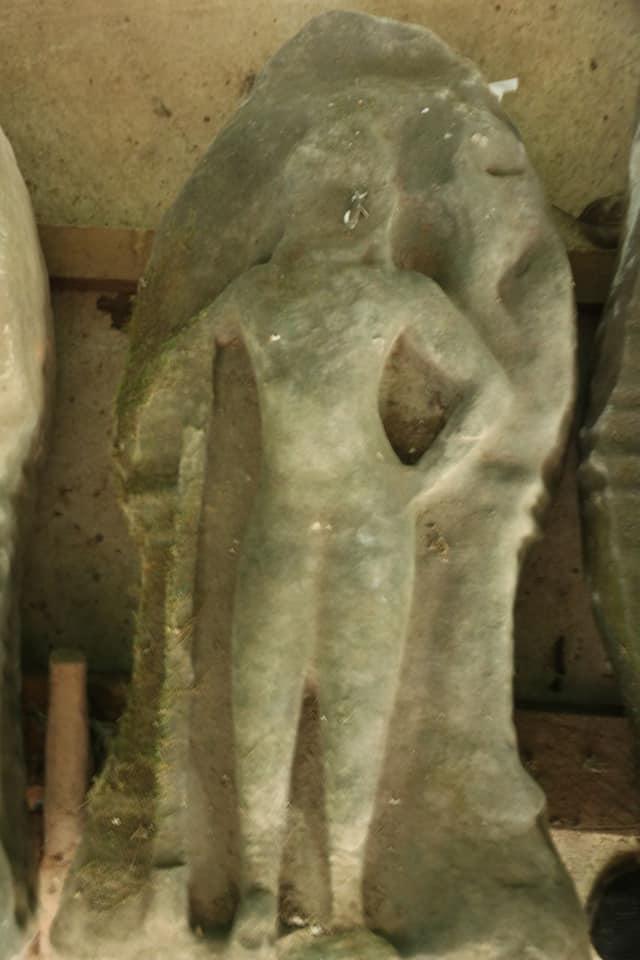 Descoperire arheologică neașteptată la poarta unui celebru palat regal din Cambodia: Povestea celor 12 statui găsite întâmplător 931455