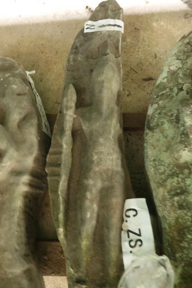 Descoperire arheologică neașteptată la poarta unui celebru palat regal din Cambodia: Povestea celor 12 statui găsite întâmplător 931456