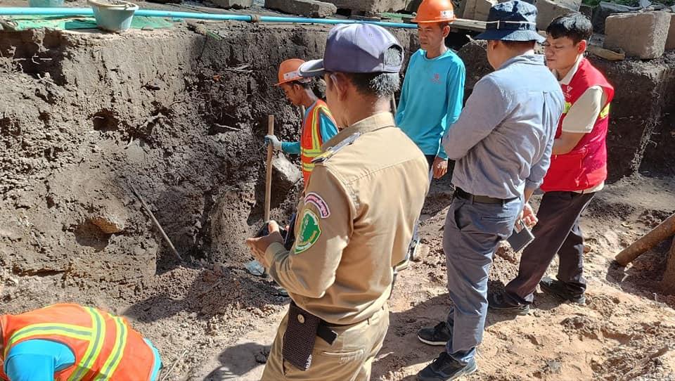 Descoperire arheologică neașteptată la poarta unui celebru palat regal din Cambodia: Povestea celor 12 statui găsite întâmplător 931466