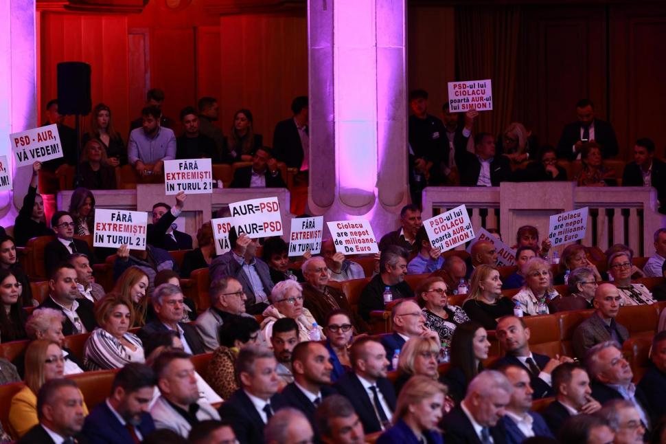 Din culisele dezbaterii prezidențiale cu Nicolae Ciucă. Ce nu s-a văzut la televizor 931624