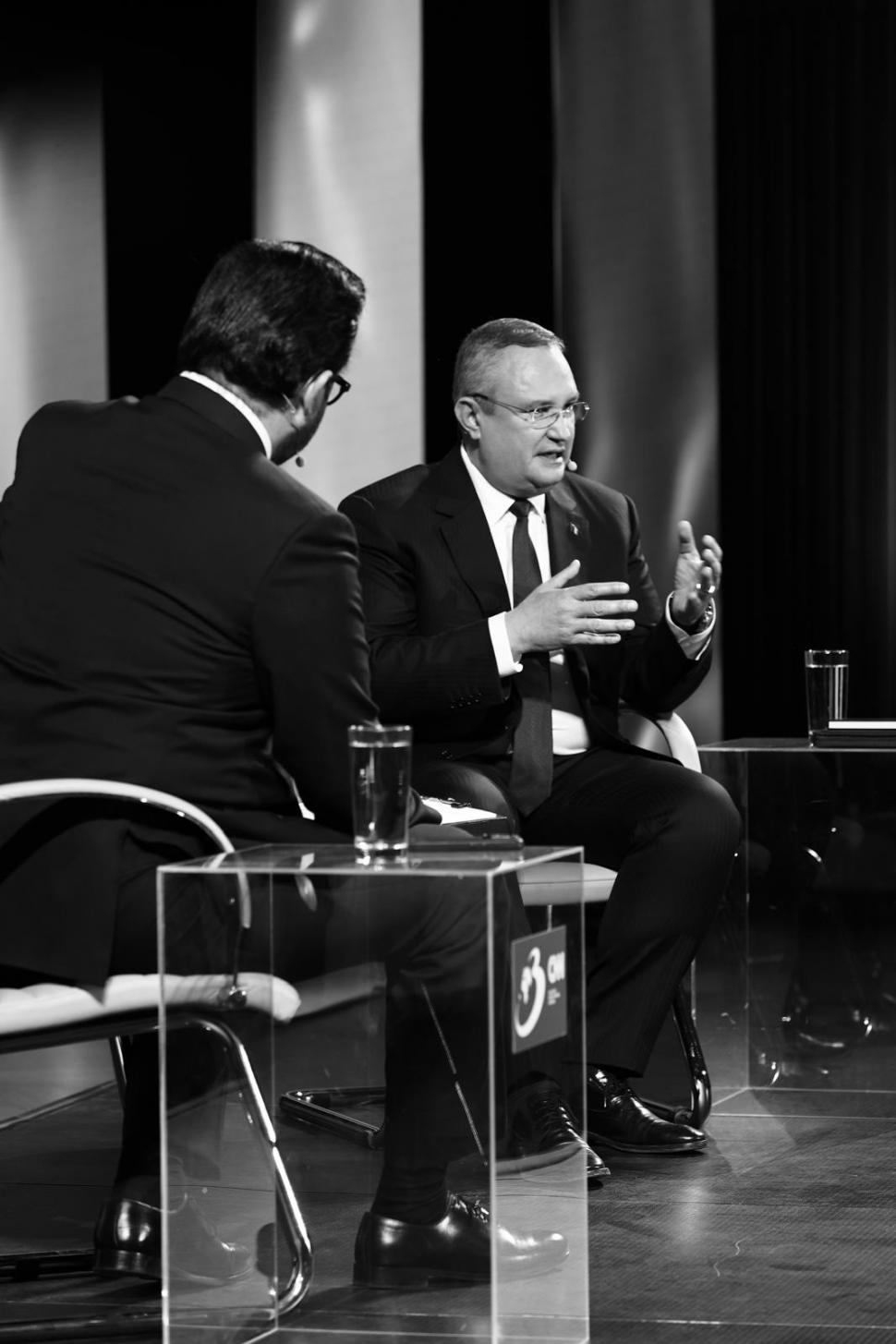 Din culisele dezbaterii prezidențiale cu Nicolae Ciucă. Ce nu s-a văzut la televizor 931633