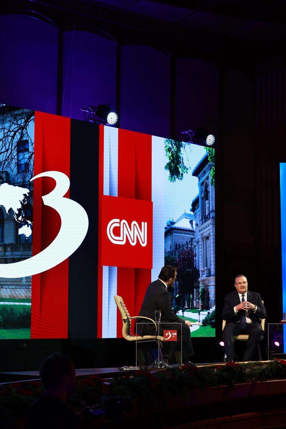 Din culisele dezbaterii prezidențiale cu Nicolae Ciucă. Ce nu s-a văzut la televizor 931635