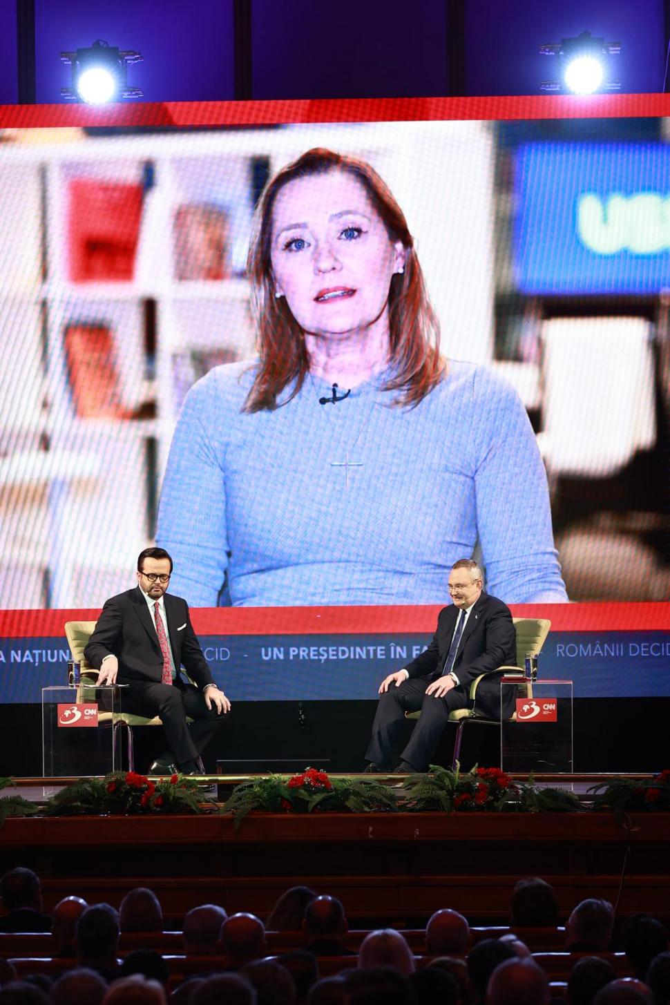 Din culisele dezbaterii prezidențiale cu Nicolae Ciucă. Ce nu s-a văzut la televizor 931638