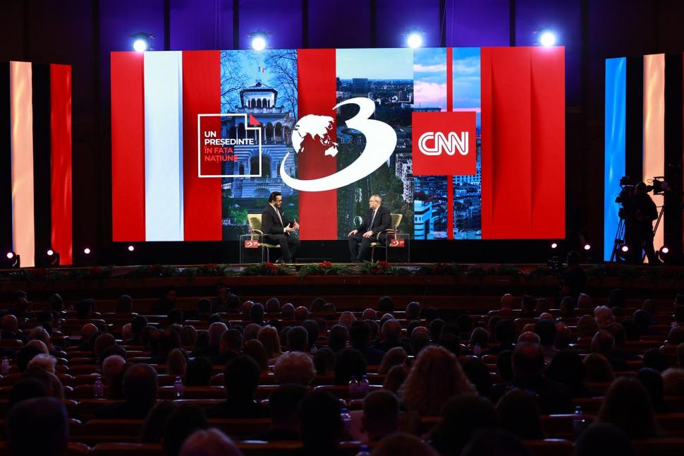 Din culisele dezbaterii prezidențiale cu Nicolae Ciucă. Ce nu s-a văzut la televizor 931639