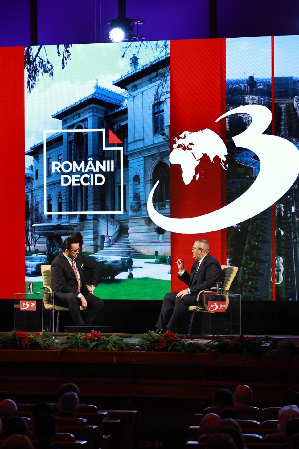 Din culisele dezbaterii prezidențiale cu Nicolae Ciucă. Ce nu s-a văzut la televizor 931640