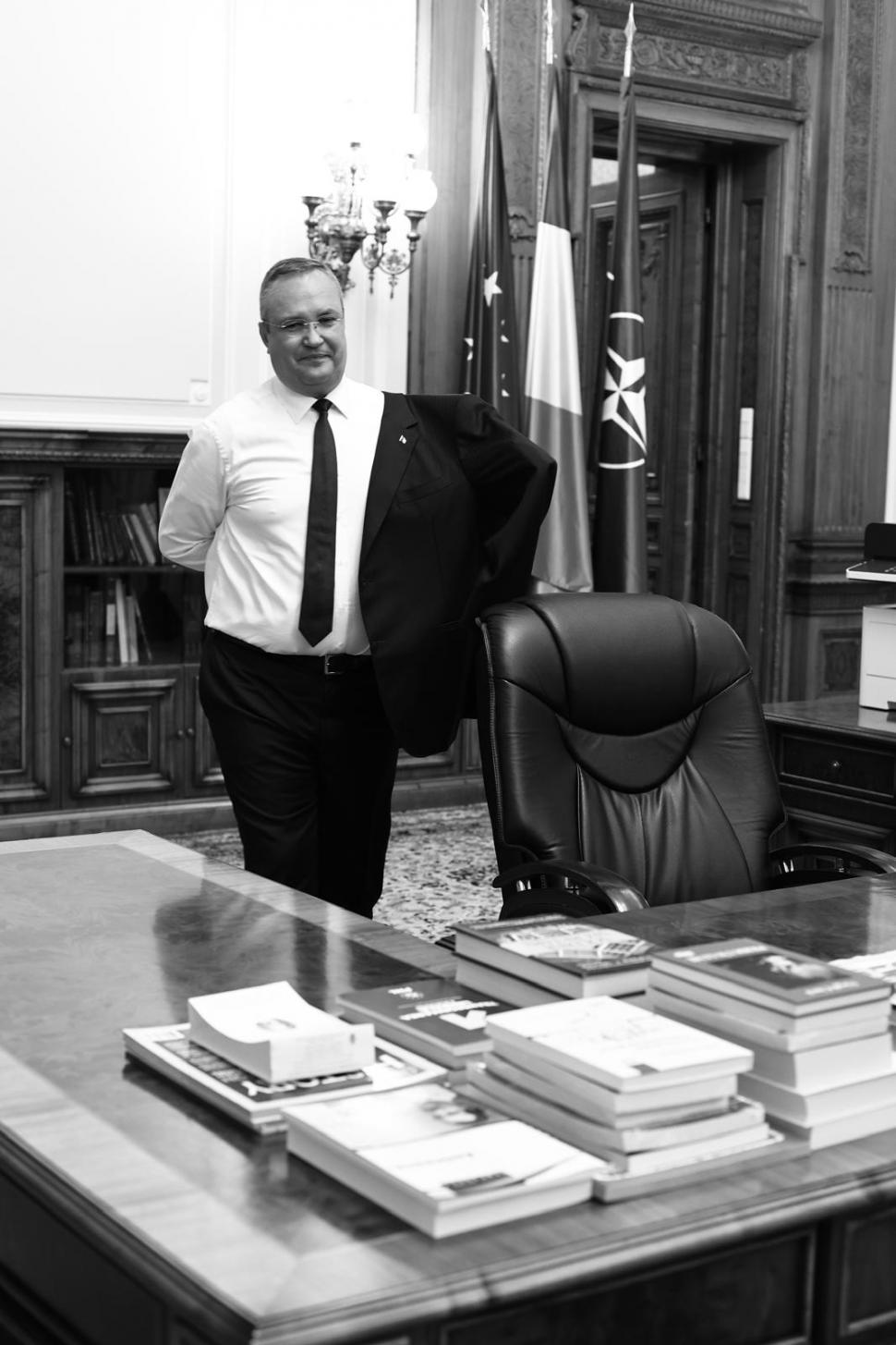 Din culisele dezbaterii prezidențiale cu Nicolae Ciucă. Ce nu s-a văzut la televizor 931665