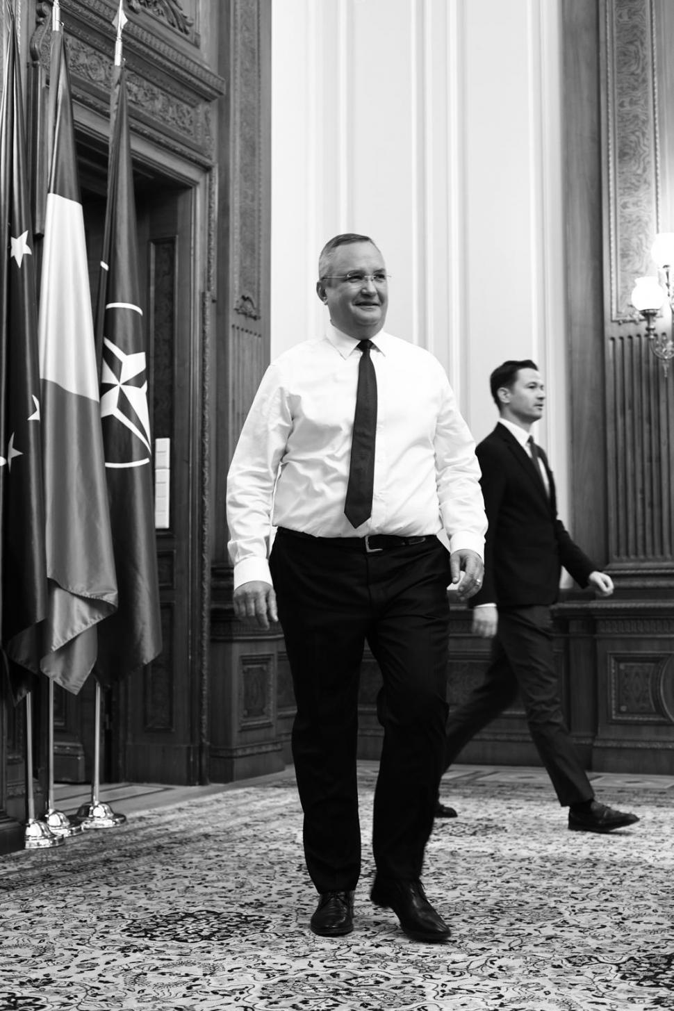 Din culisele dezbaterii prezidențiale cu Nicolae Ciucă. Ce nu s-a văzut la televizor 931666