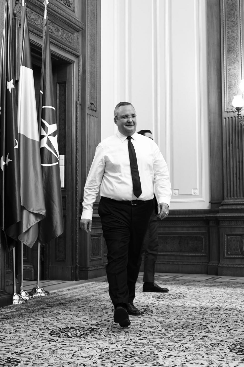 Din culisele dezbaterii prezidențiale cu Nicolae Ciucă. Ce nu s-a văzut la televizor 931667