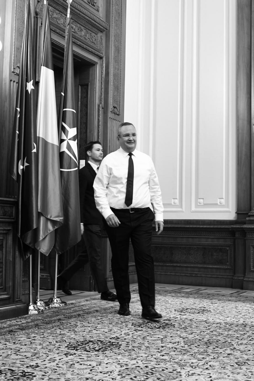 Din culisele dezbaterii prezidențiale cu Nicolae Ciucă. Ce nu s-a văzut la televizor 931668