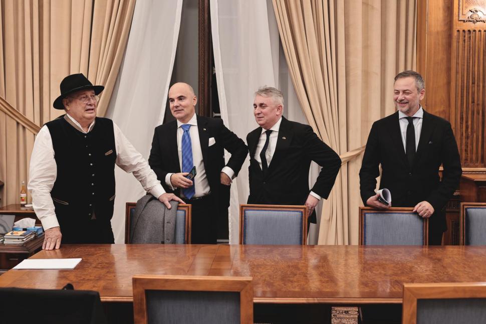 Din culisele dezbaterii prezidențiale cu Nicolae Ciucă. Ce nu s-a văzut la televizor 931669