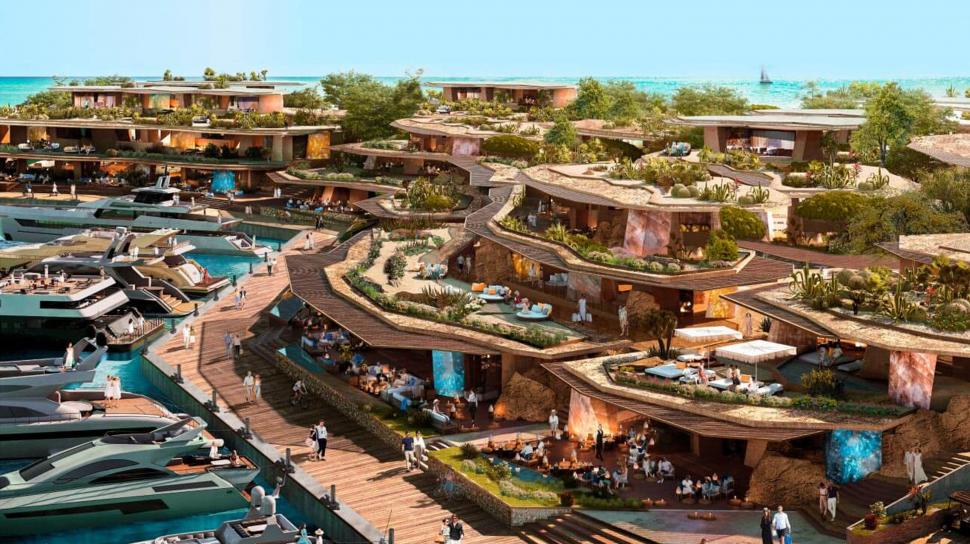 "O nouă eră a turismului de lux". Cum arată Sindalah, noua staţiune inaugurată de Arabia Saudită la Marea Roșie 931340