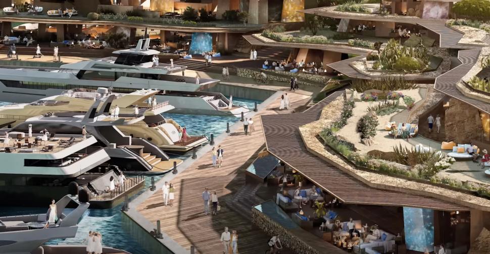 "O nouă eră a turismului de lux". Cum arată Sindalah, noua staţiune inaugurată de Arabia Saudită la Marea Roșie 931341