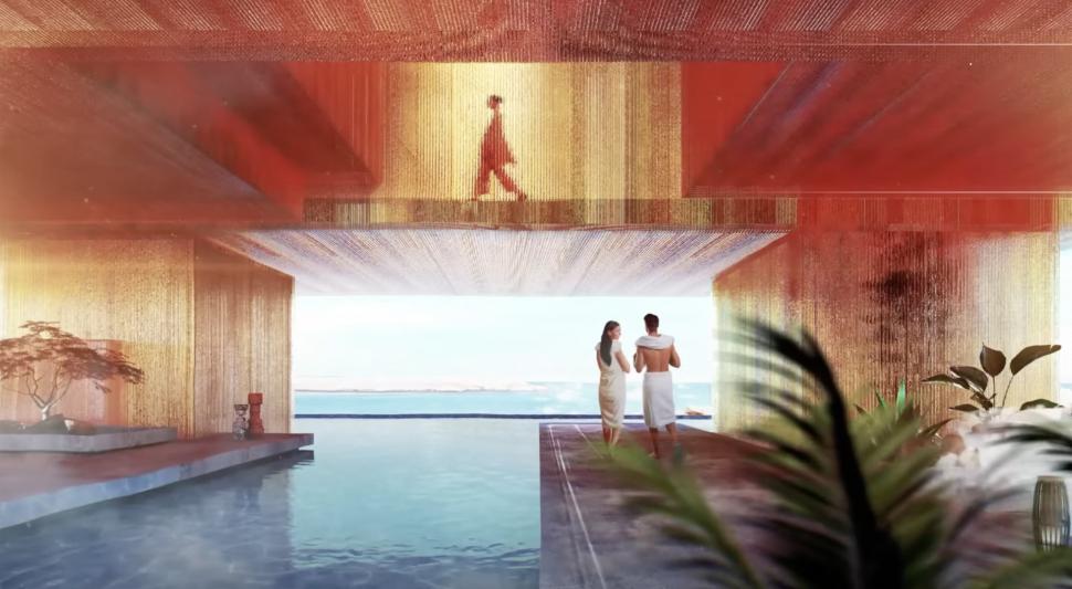 "O nouă eră a turismului de lux". Cum arată Sindalah, noua staţiune inaugurată de Arabia Saudită la Marea Roșie 931342