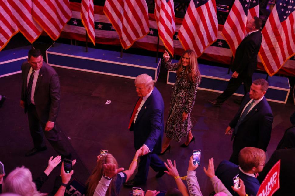 Primul discurs al Melaniei Trump la un miting pentru alegerile prezidențiale din acest an, din SUA 931299