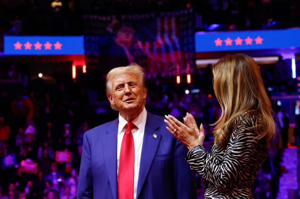 Primul discurs al Melaniei Trump la un miting pentru alegerile prezidențiale din acest an, din SUA 931305