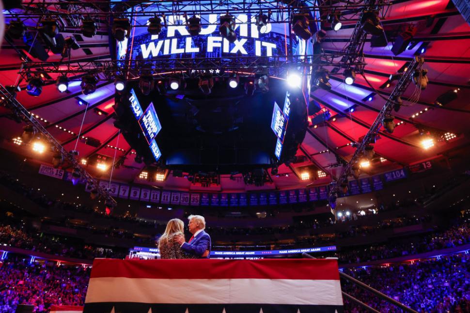 Primul discurs al Melaniei Trump la un miting pentru alegerile prezidențiale din acest an, din SUA 931306