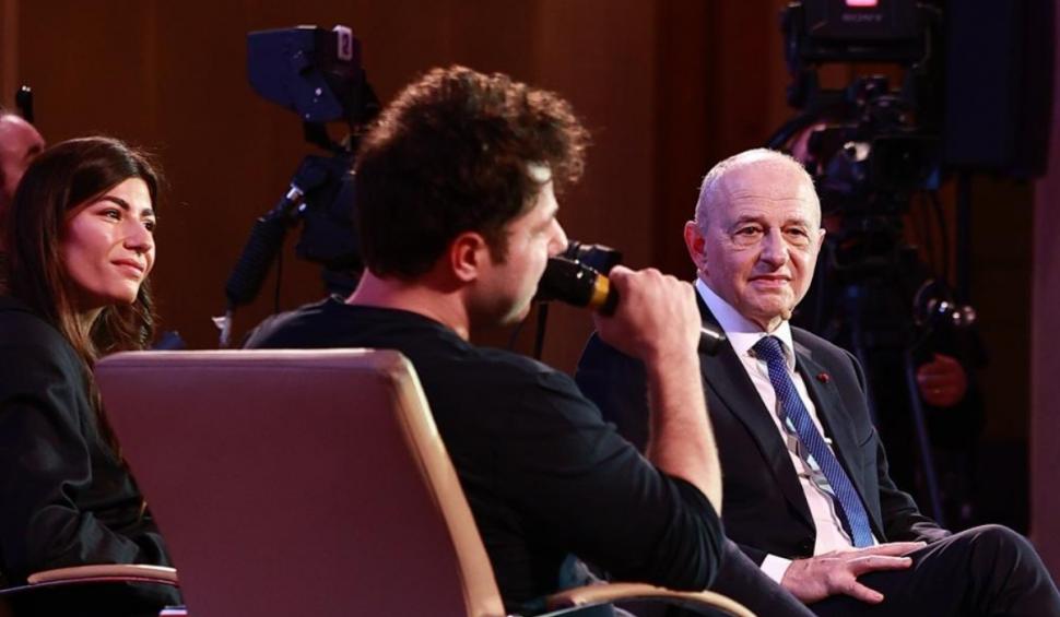 Din culisele dezbaterii prezidențiale cu Mircea Geoană. Ce nu s-a văzut la televizor 931972