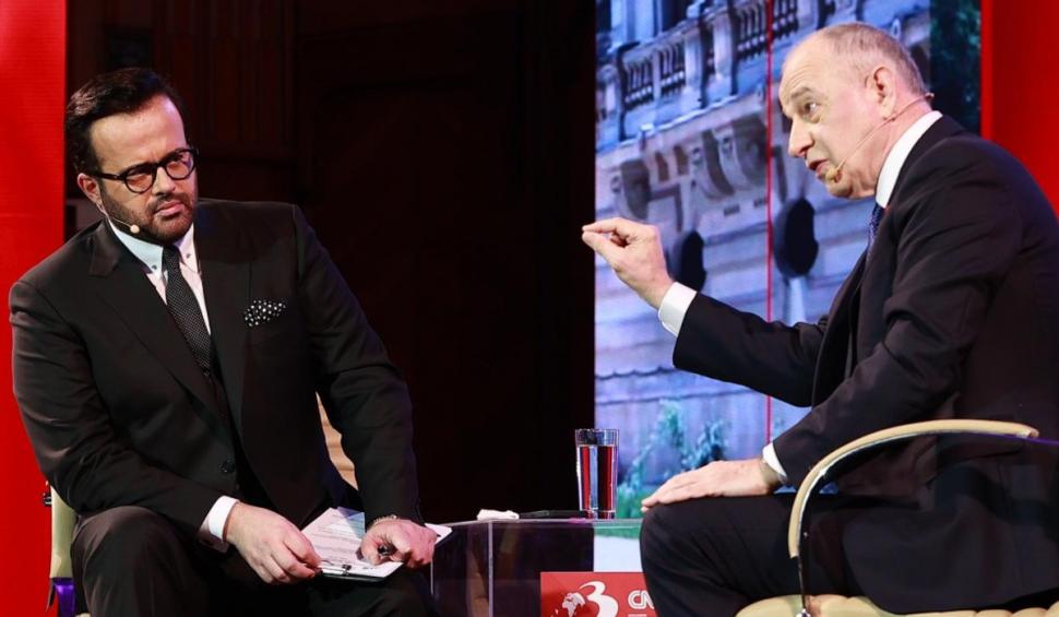 Din culisele dezbaterii prezidențiale cu Mircea Geoană. Ce nu s-a văzut la televizor 931975