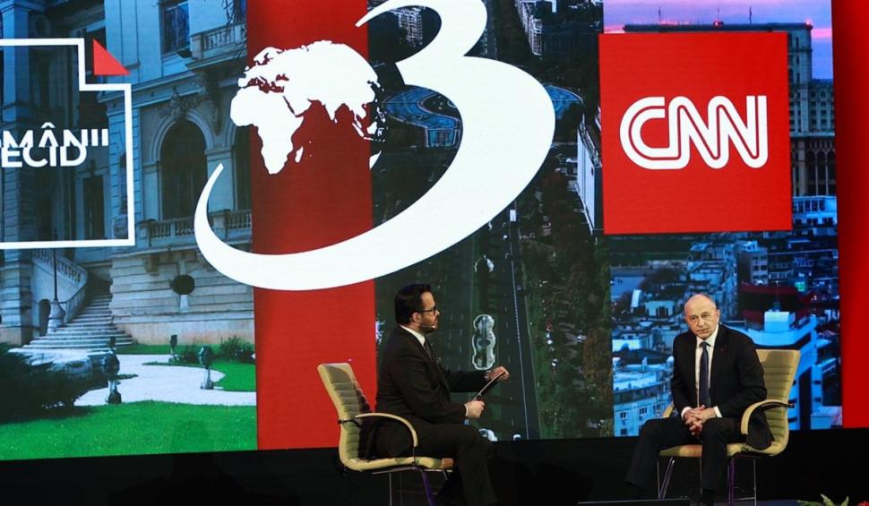 Din culisele dezbaterii prezidențiale cu Mircea Geoană. Ce nu s-a văzut la televizor 931977