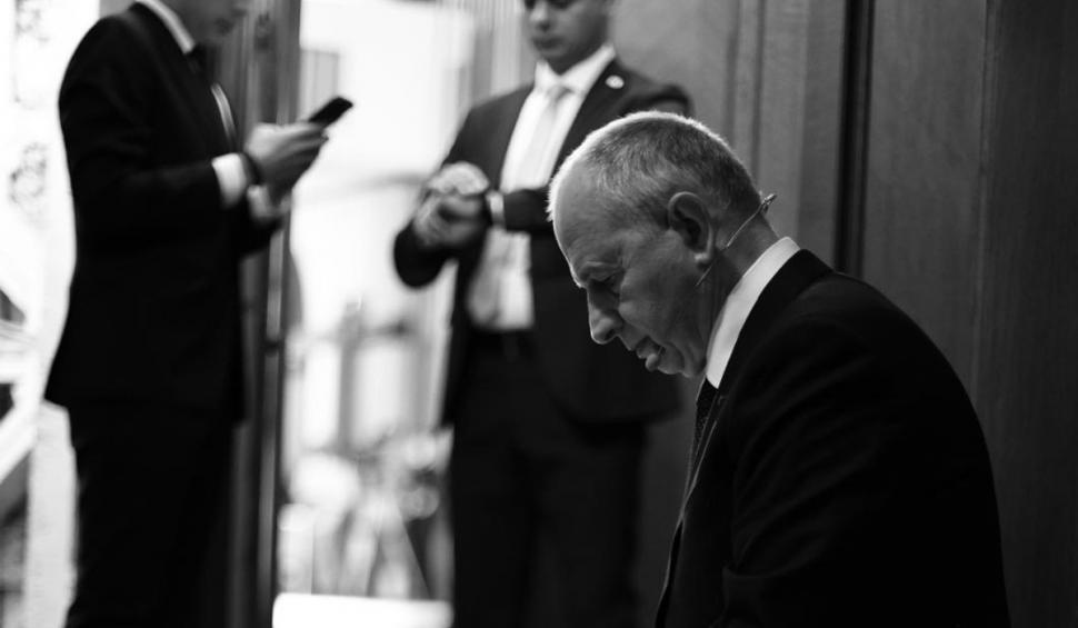 Din culisele dezbaterii prezidențiale cu Mircea Geoană. Ce nu s-a văzut la televizor 931978