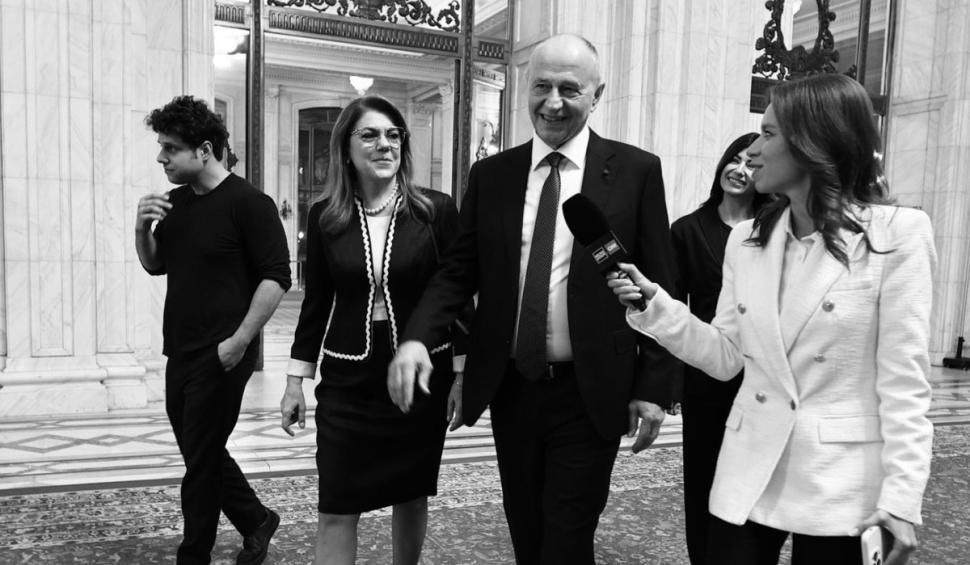 Din culisele dezbaterii prezidențiale cu Mircea Geoană. Ce nu s-a văzut la televizor 931982