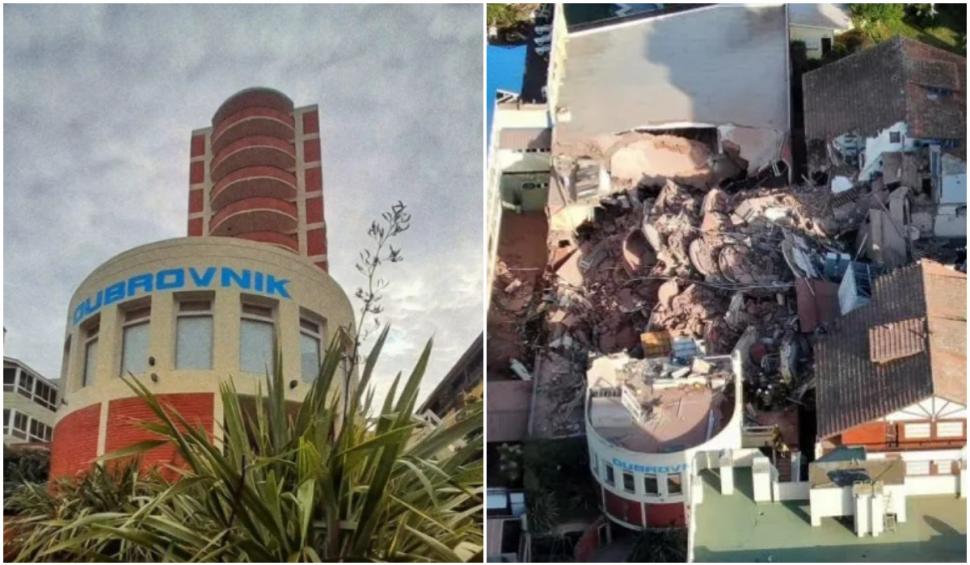 Un hotel cu 10 etaje s-a prăbuşit în Argentina. O persoană a murit, altele sunt blocate sub dărâmături 931897