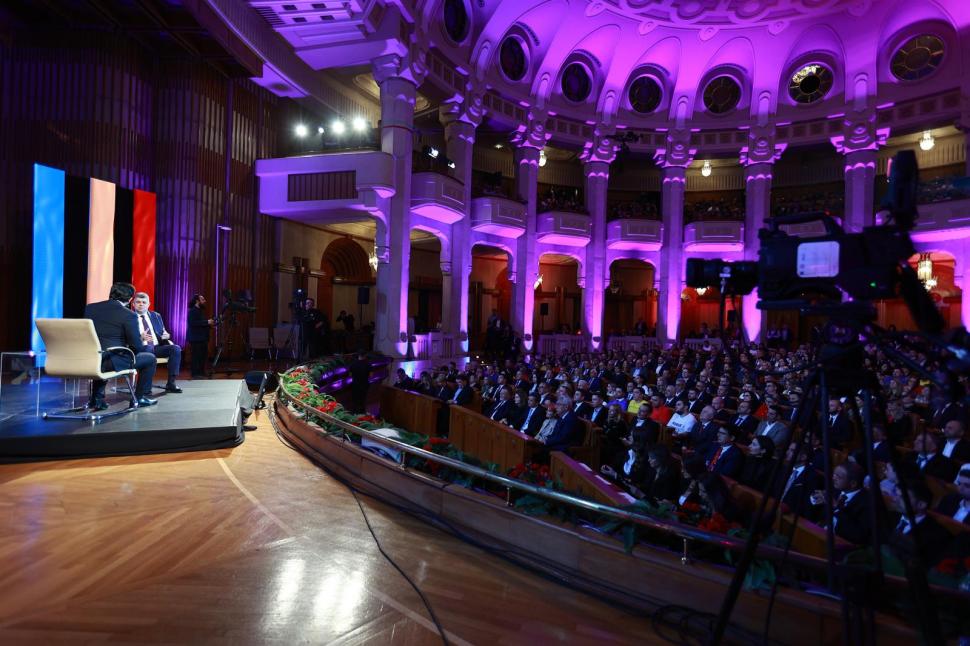 Din culisele dezbaterii prezidențiale cu Marcel Ciolacu. Ce nu s-a văzut la televizor 932279