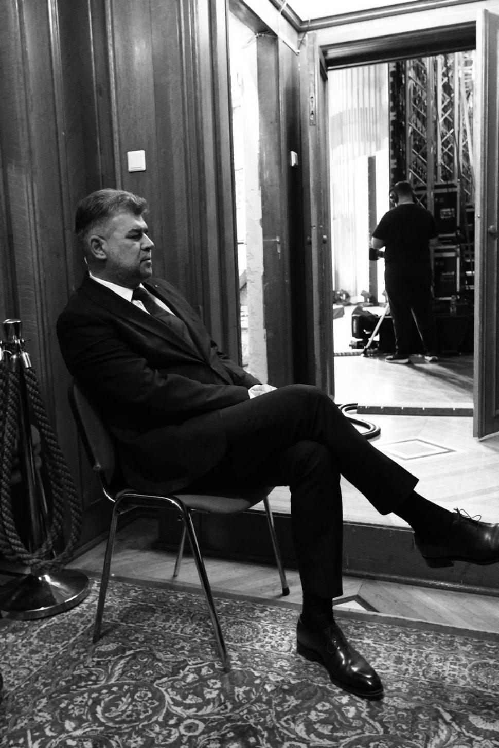 Din culisele dezbaterii prezidențiale cu Marcel Ciolacu. Ce nu s-a văzut la televizor 932281