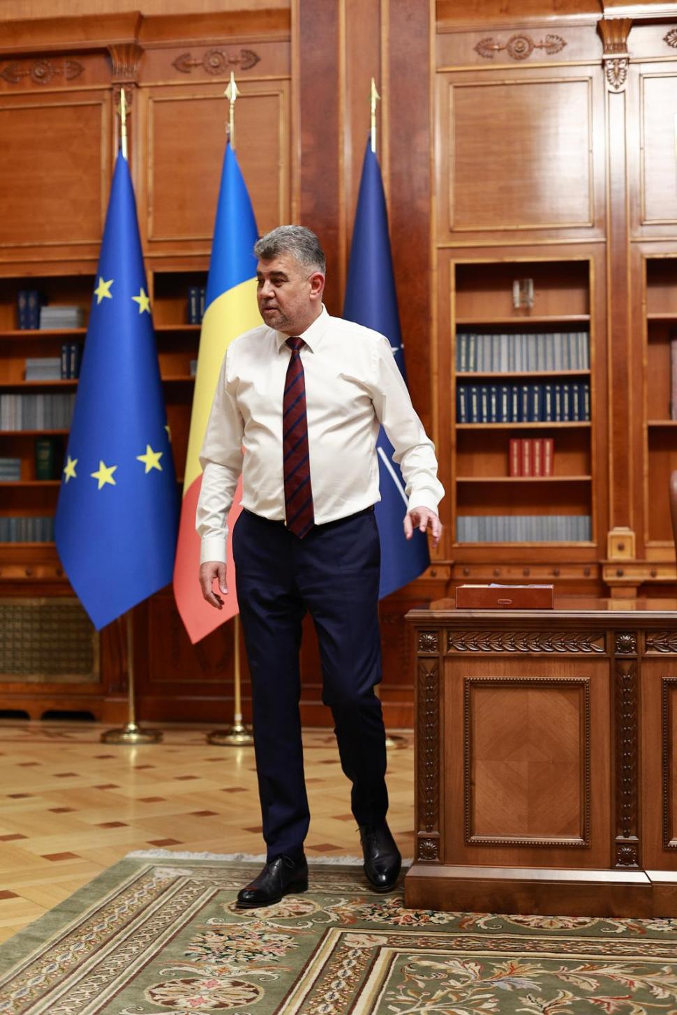 Din culisele dezbaterii prezidențiale cu Marcel Ciolacu. Ce nu s-a văzut la televizor 932288